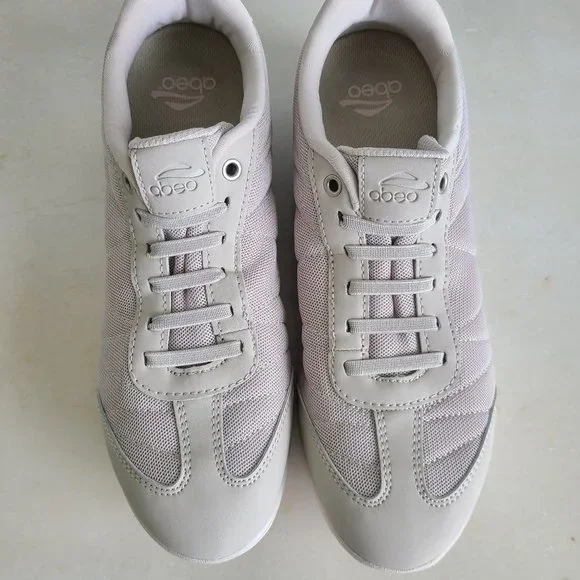 Abeo Women's Sneakers - Light Gray - Picture 2 of 6